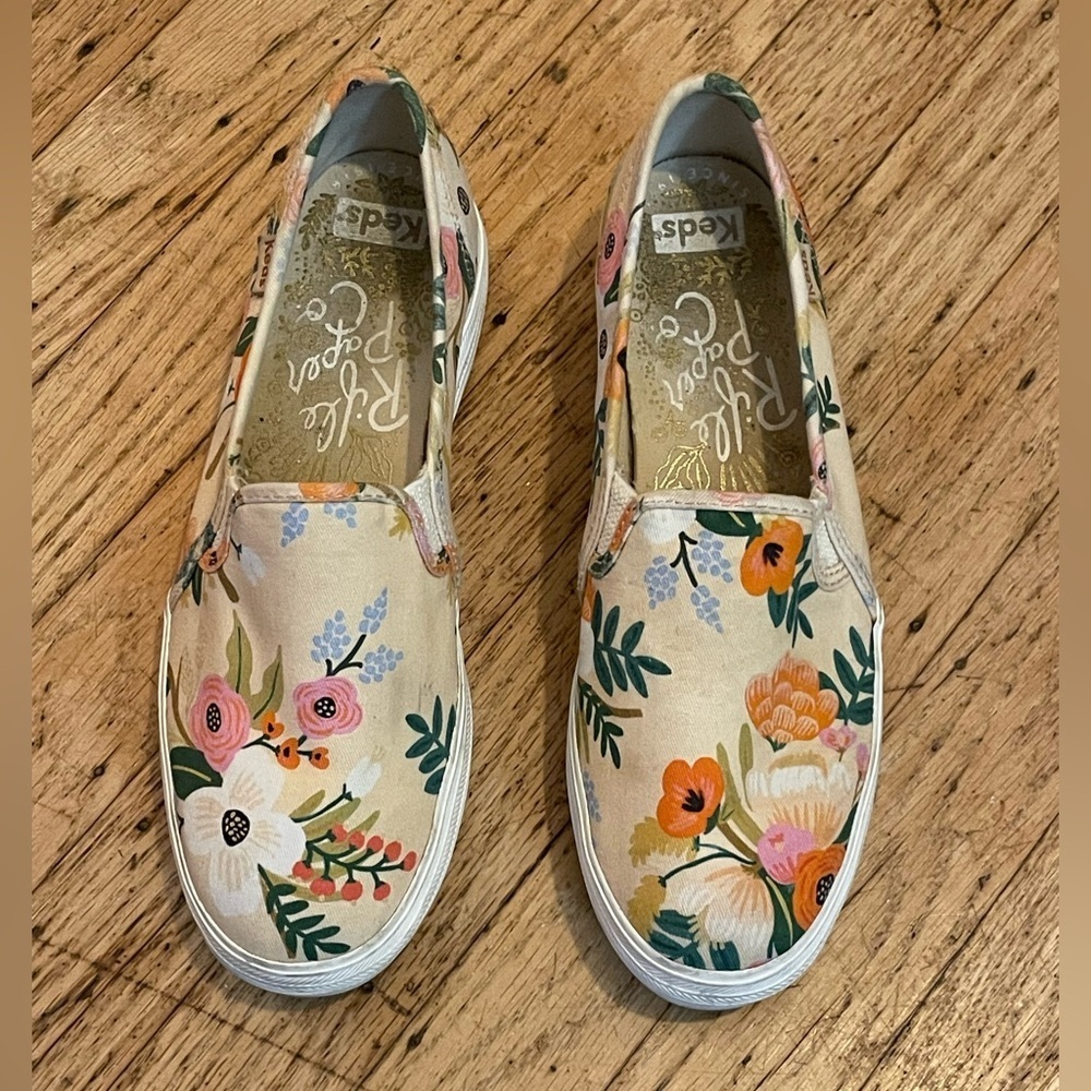 Rifle Paper Co + Keds Sneakers